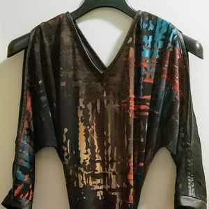 Amelia James Multi color patterns dress